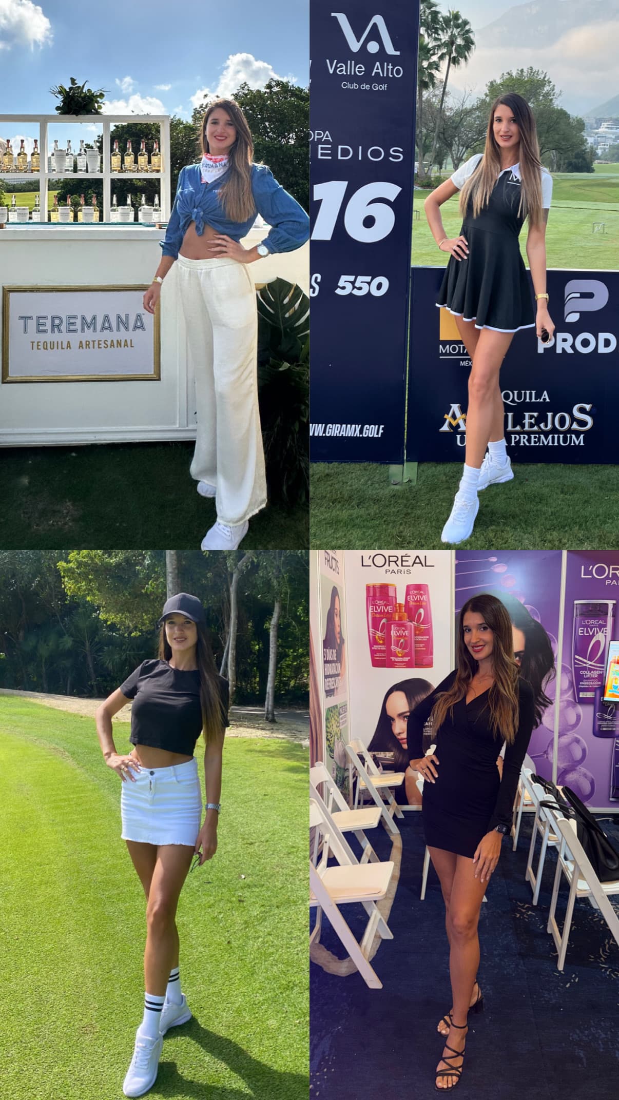 Luli · Edecán AAA en Cancún
