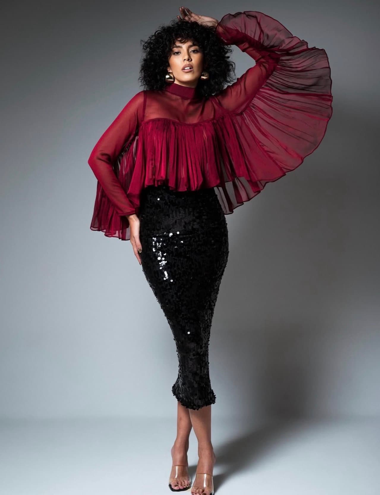 Andrea Hernández · Modelo en Cancún